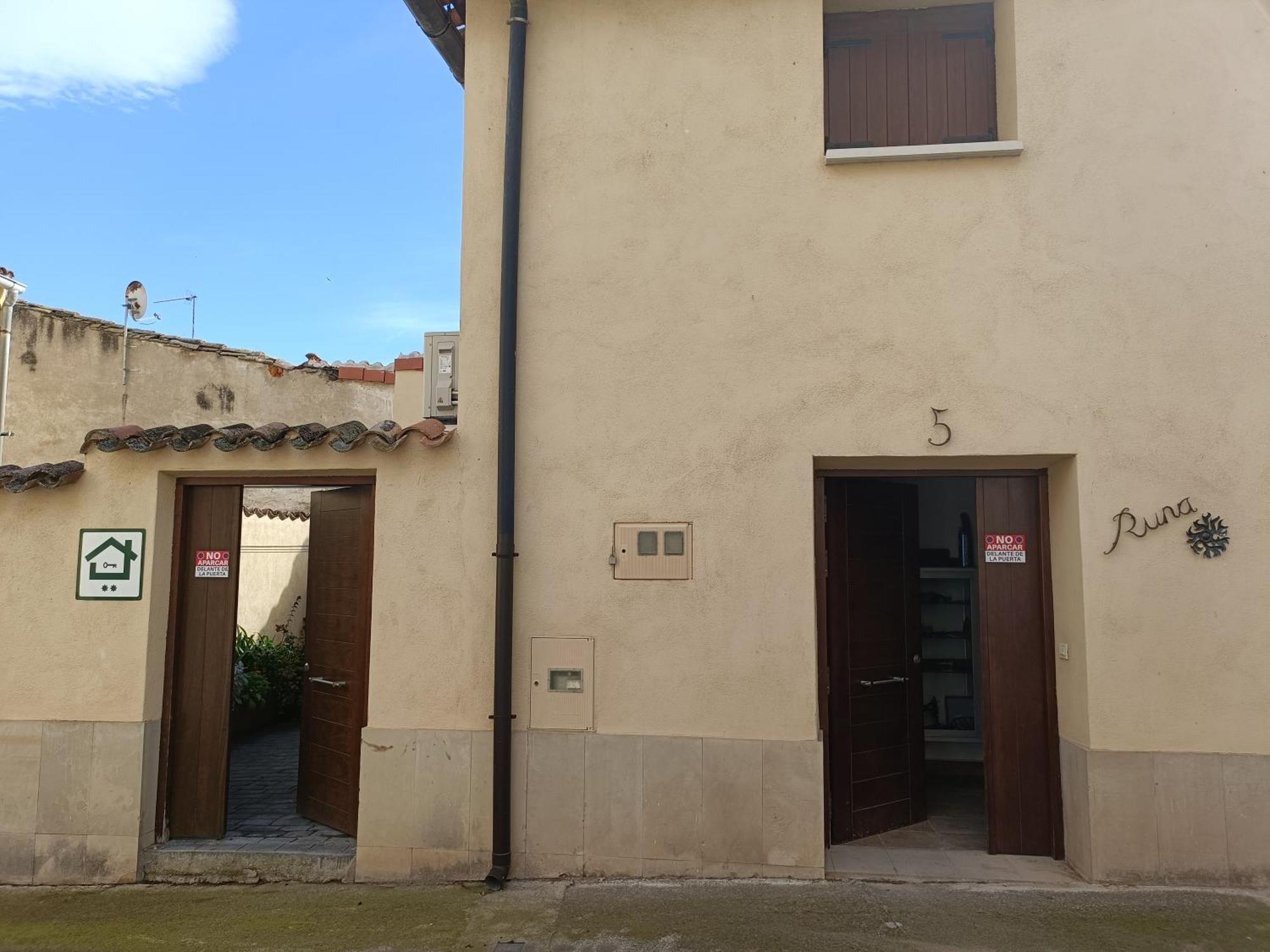 Casa Rural Runa Miranda de Arga Buitenkant foto